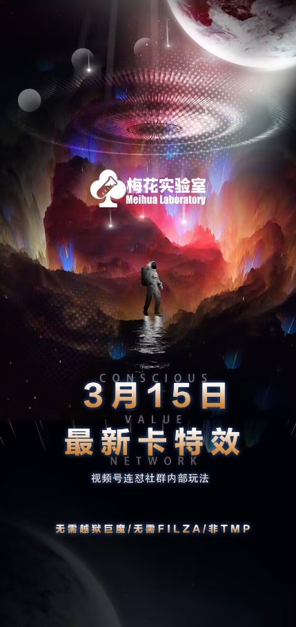 梅花实验室视频号连怼玩法-3月15日最新卡特效技术(无需越狱、巨魔、tmp)-优创项目网