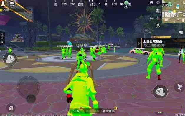 和平精英骁龙基址内透茶百道(仿云中)-优创项目网