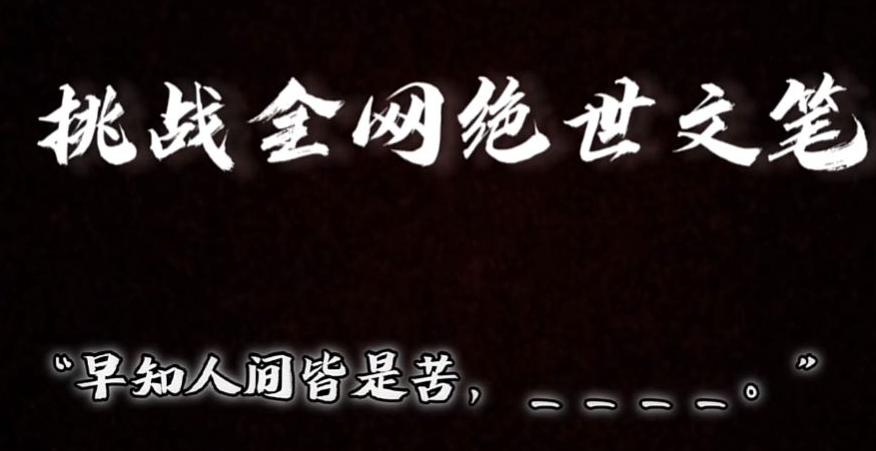 视频号小众玩法，文笔挑战，互动拉满，轻松赚取分成收益！小白也可当天上手-优创项目网