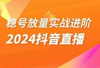 稳号放量实战进阶—2024抖音直播，直播间精细化运营的几大步骤-优创项目网
