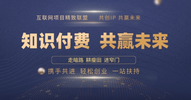 别人苦寻无果，为何他们靠知识付费卖项目 2025 年轻松年入100个?【揭秘】-优创项目网