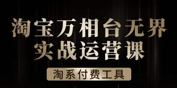 沧海·淘系万相台无界实战运营课，万相台无界实操全案例解析-优创项目网