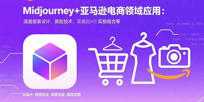 Midjourney+电商领域商业应用：涵盖服装设计、换脸技术、实拍结合等-优创项目网
