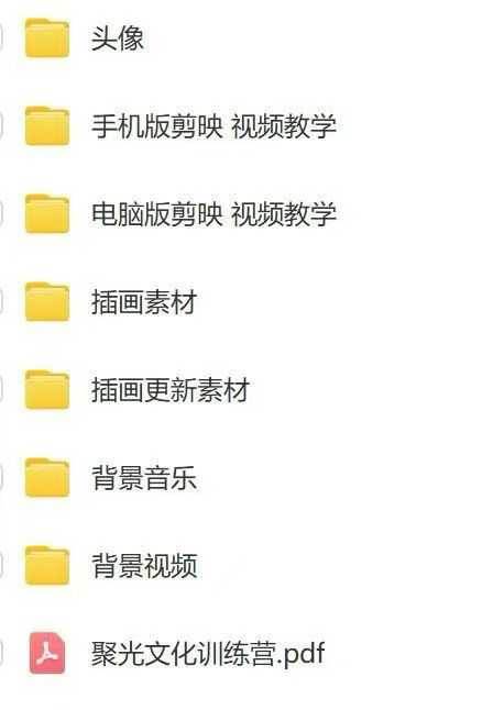 图片[5]-减肥短视频运营实战课：含素材制作、剪映教学，讲精准引流、变现设计与内容模板技巧-优创项目网