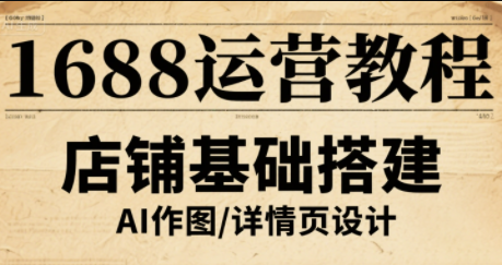 辉哥·1688高级运营课程-优创项目网