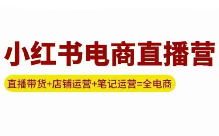 申铭老师·小红书电商直播营(更新)-优创项目网