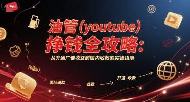 油管(youtube)挣钱全攻略：从开通广告收益到国内收款的实操指南(更新)-优创项目网