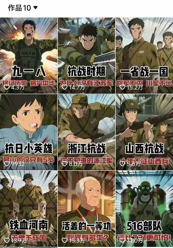图片[2]-动漫历史类视频制作全流程，学文案撰写、分镜提示词，掌握动漫图生成+抠图配音剪辑-优创项目网