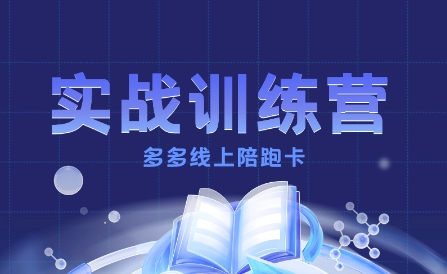 多多实战训练营，从0到1打造一个真正賺钱的店铺-优创项目网