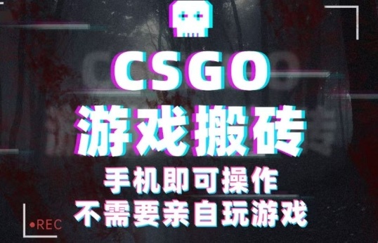 CSGO游戏挂G捡漏，单日扫货5张+，年底小高峰上车可吃肉，手机即可操作，兼职副业创业网创【揭秘】-优创项目网