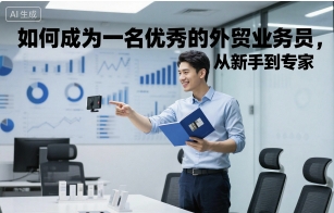 如何成为一名优秀的外贸业务员，从新手到专家-优创项目网