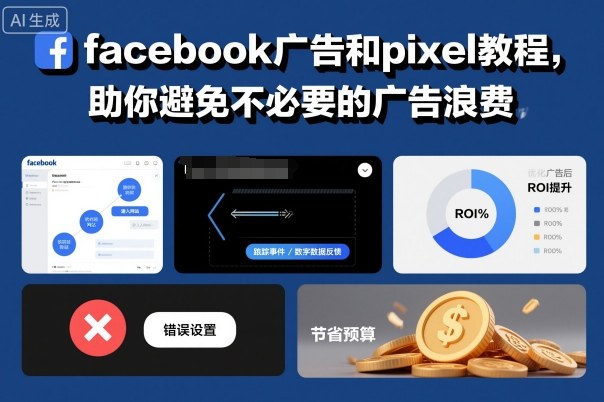 facebook广告和pixel教程，助你避免不必要的广告浪费-优创项目网