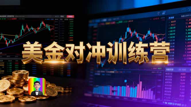 美金对冲日盈利100+美刀，长期稳定，小白也可以轻松上手-优创项目网