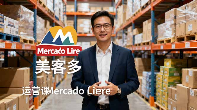 2025美客多Mercado Libre运营课：账号注册/产品上传/促销活动/自发货模式-优创项目网