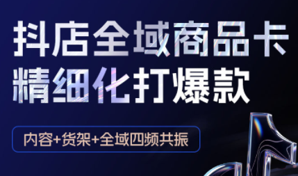 金戈·抖店爆单陪跑课-抖音小店爆单陪跑(更新10月)-优创项目网