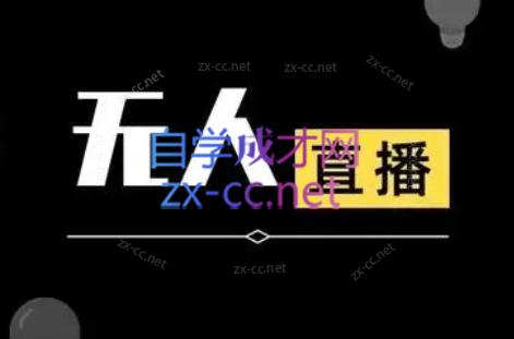 宝子哥·无人直播-非实时防风技术(更新11月)-优创项目网