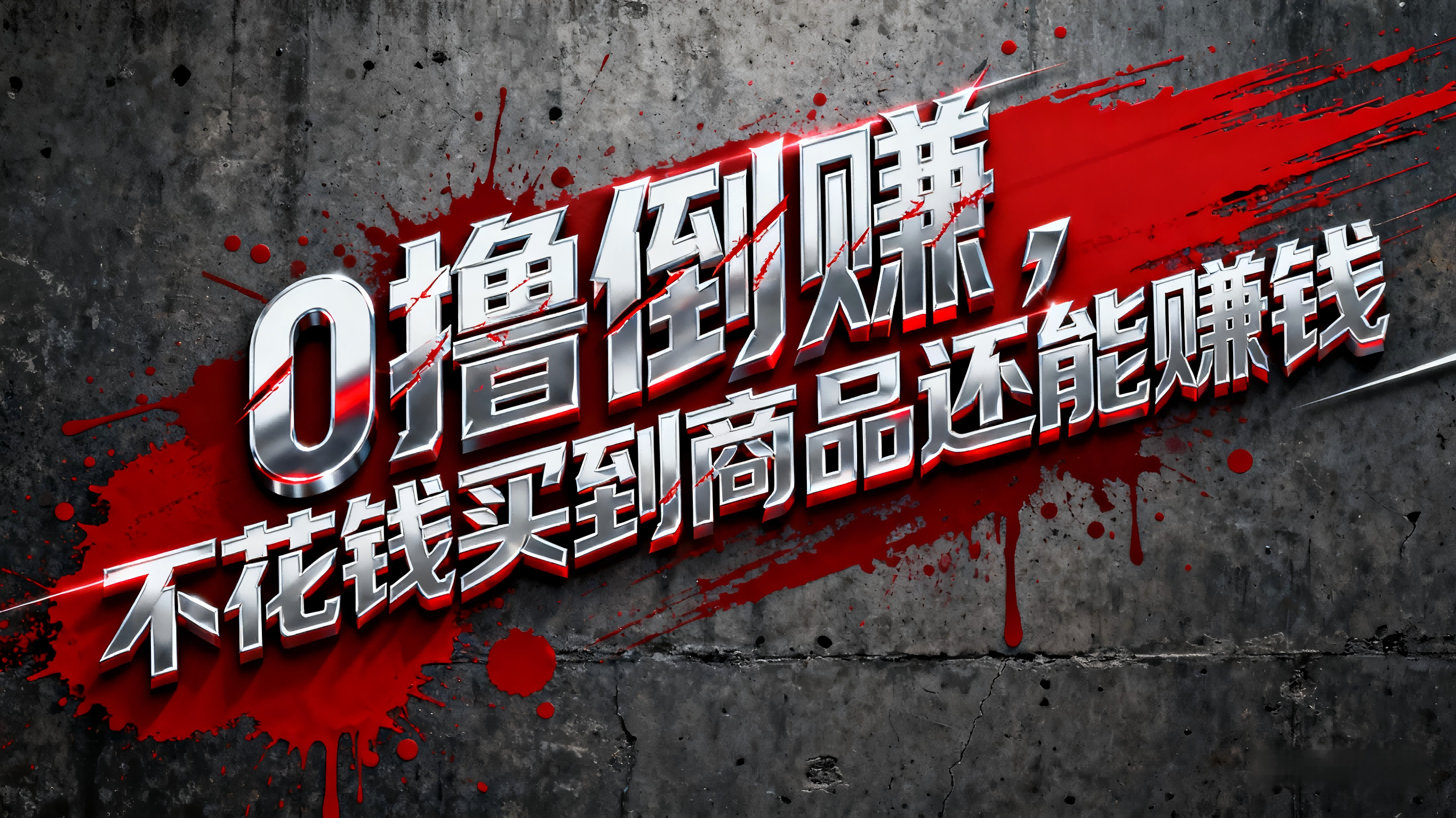 淘宝0元购薅羊毛，免单倒赚暴力玩法，人人能做，纯干货-优创项目网