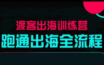 马克渡客出海成长加速训练营(更新)-优创项目网