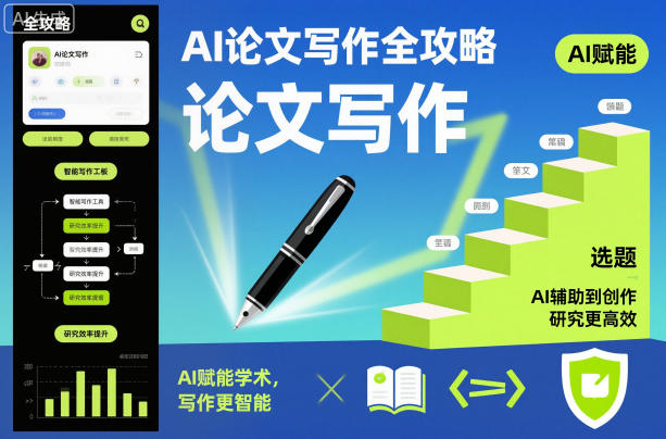 AI论文写作全攻略，AI赋能学术，写作更智能，研究更高效-优创项目网