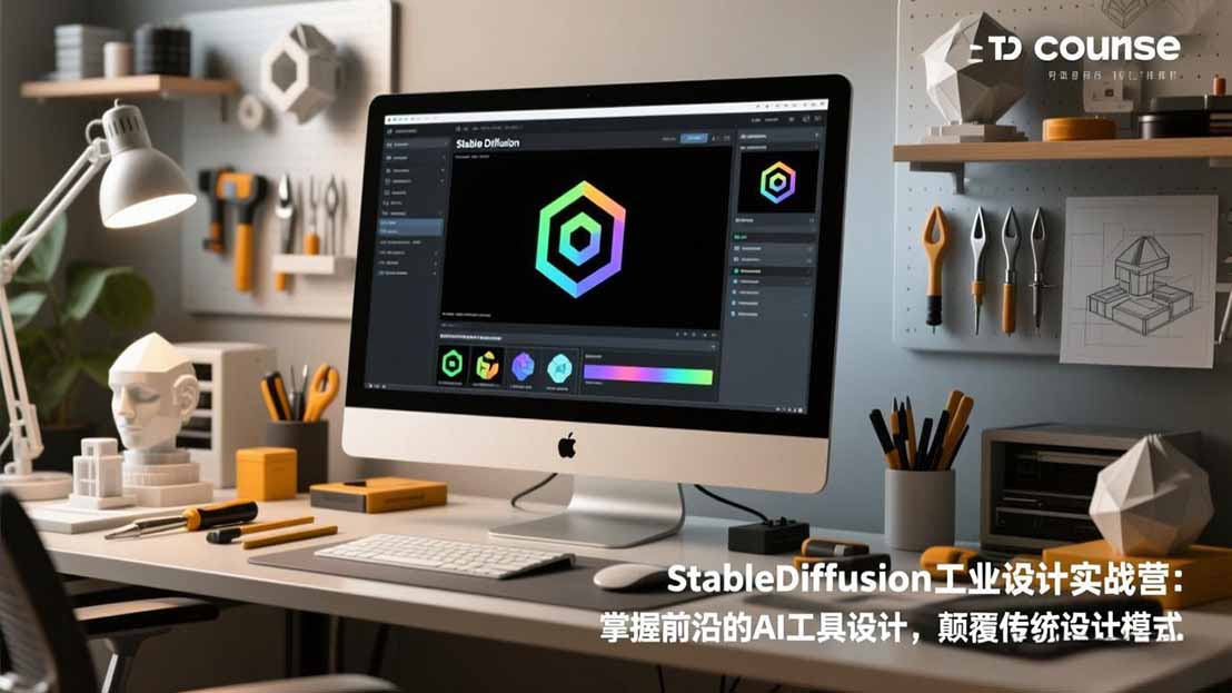 StableDiffusion工业设计实战营：掌握前沿的AI工具设计，颠覆传统设计模式-优创项目网