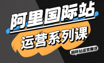 醒目老师·阿里国际站运营系列课(更新11月)-优创项目网