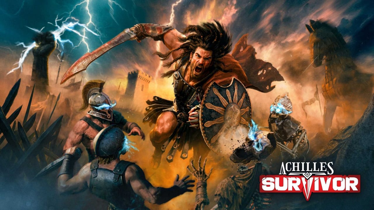 阿喀琉斯：幸存者丨Achilles: Survivor-优创项目网
