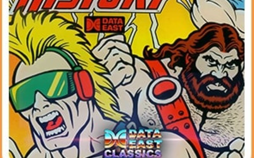 《格斗列传 Johnny Turbo’s Arcade: Fighter’s History》Switch英文版NSP下载-优创项目网