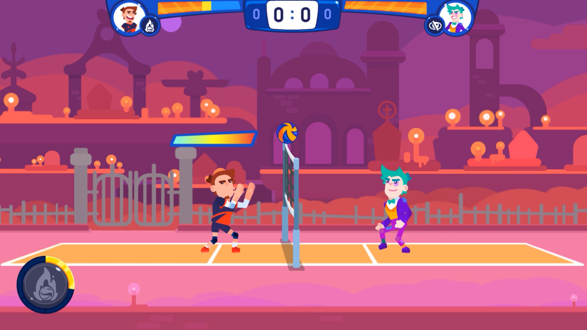 《排球挑战 Volleyball Challenge》Switch英文版NSP下载-优创项目网