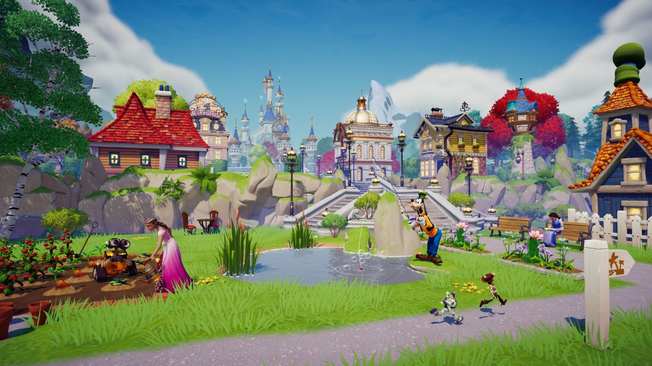 《迪士尼梦幻星谷 Disney Dreamlight Valley》美版中文+19.01 补丁-优创项目网