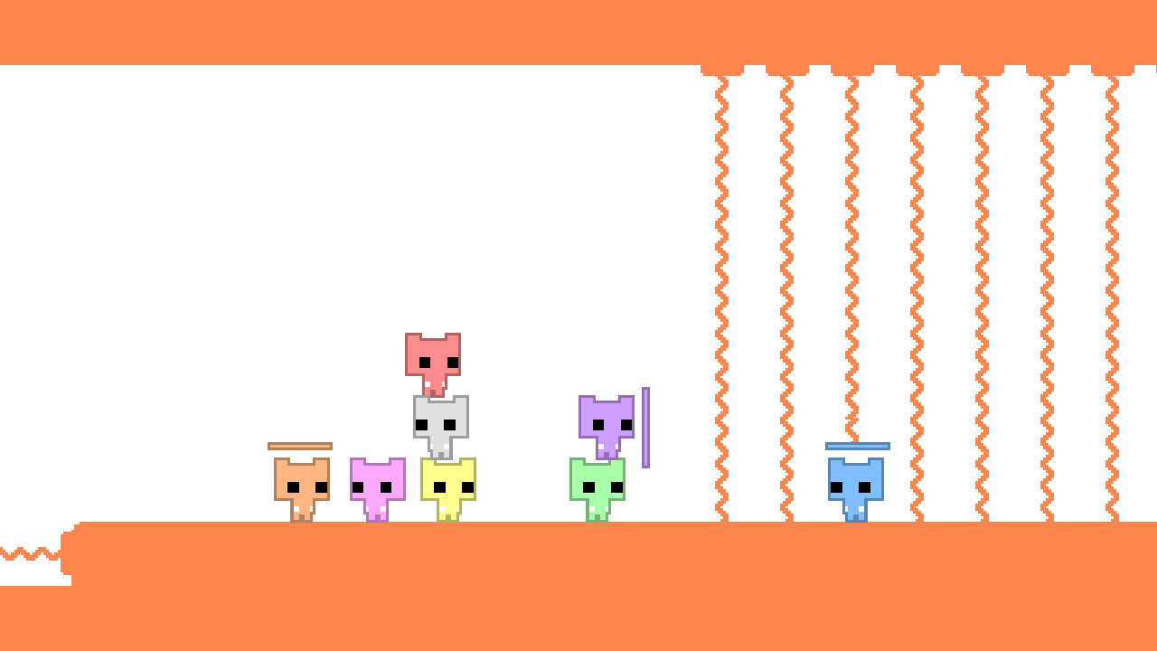 《萌猫公园 PICO PARK》Switch英文版NSZ下载 – 含1.0.7补丁-优创项目网