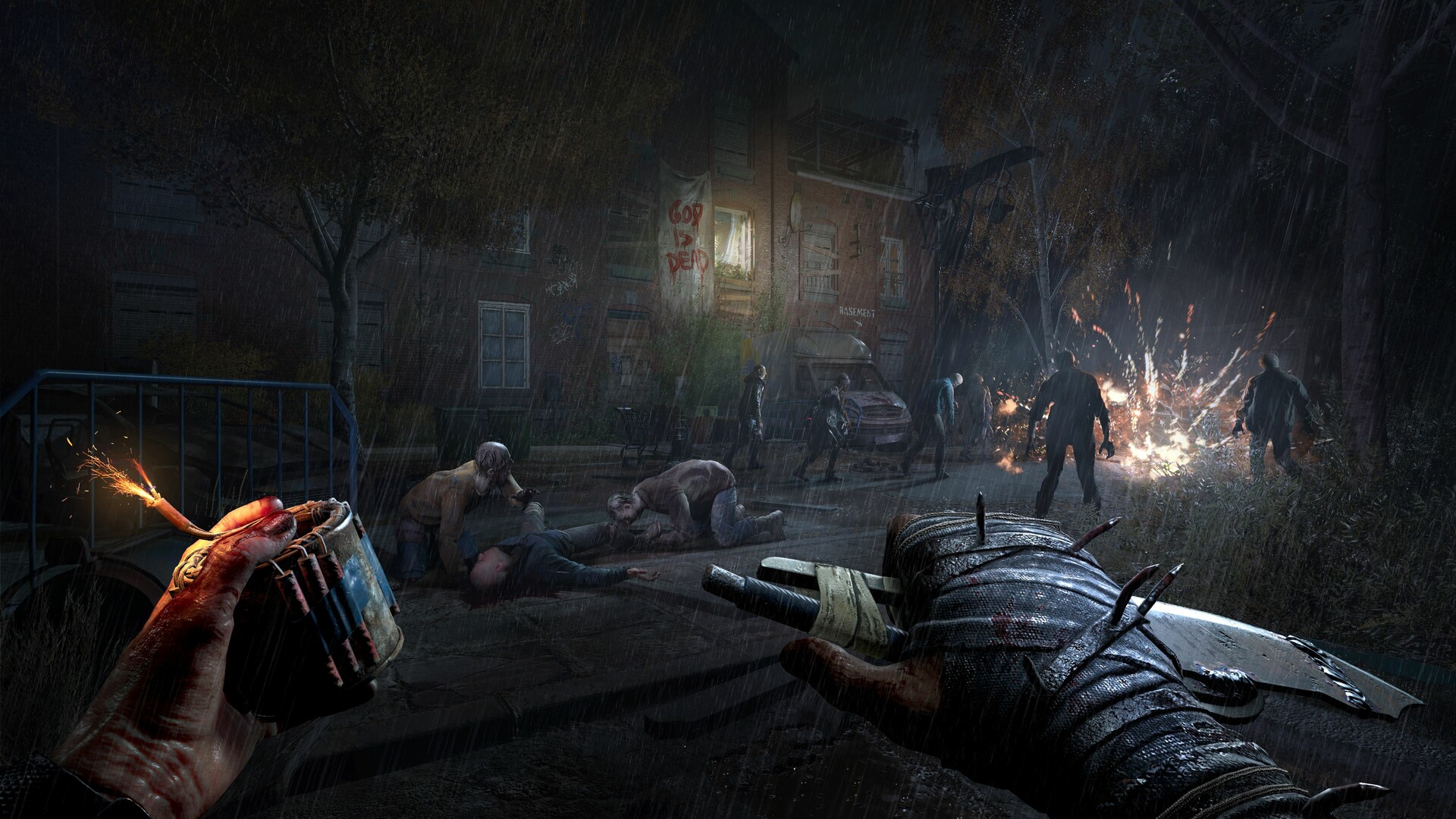 《消逝的光芒：困兽/Dying Light: The Beast》PC中文版下载-含v1.3.1豪华版-优创项目网