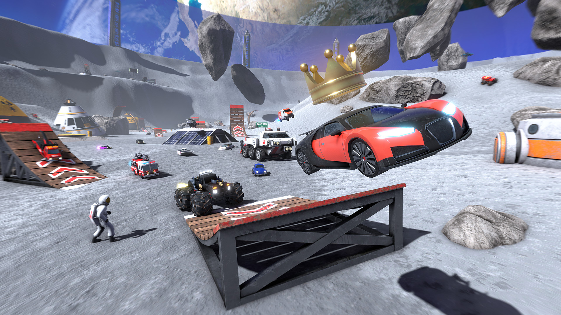 《疯狂驾驶3 Crash Drive 3》Switch中文版NSP下载 – 含1.0.2补丁-优创项目网