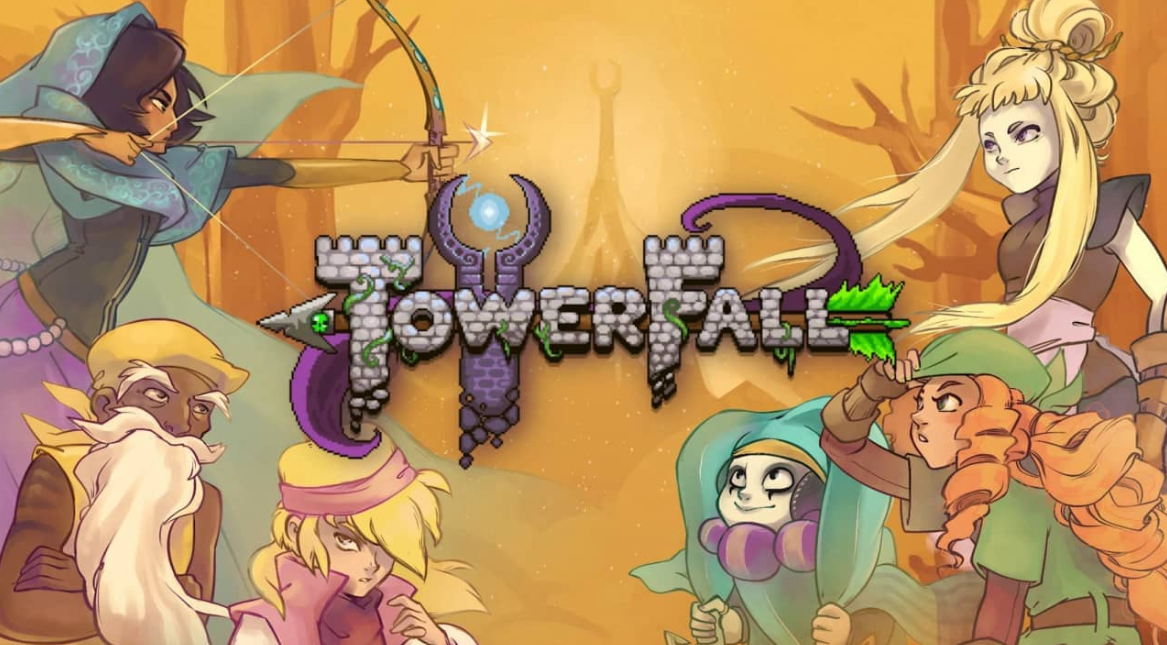 《热血暗器大乱斗 TowerFall》Switch英文版NSP下载 – 含1.4.1.6补丁-优创项目网