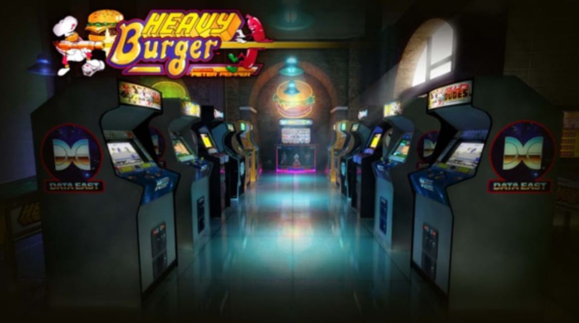 《大汉堡 Johnny Turbo’s Arcade Heavy Burger》Switch中文版NSP下载 – 含1.0.2补丁-优创项目网