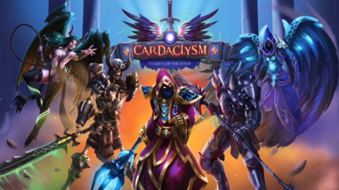 《卡牌浩劫：四骑士之祸 Cardaclysm Shards of the Four》Switch中文版NSP下载 – 含1.0.1补丁-优创项目网