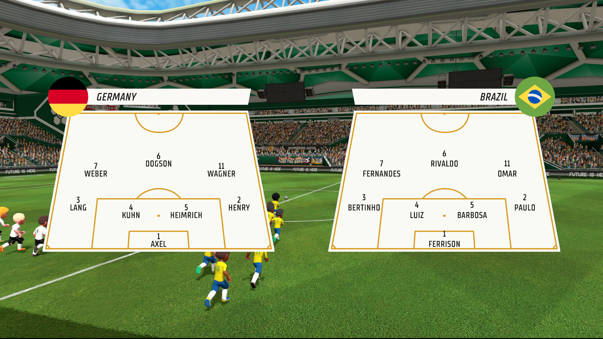 《超级足球爆炸：美国 VS 欧洲 Super Soccer Blast America VS Europe》Switch中文版NSP下载 – 含1.0.9补丁-优创项目网