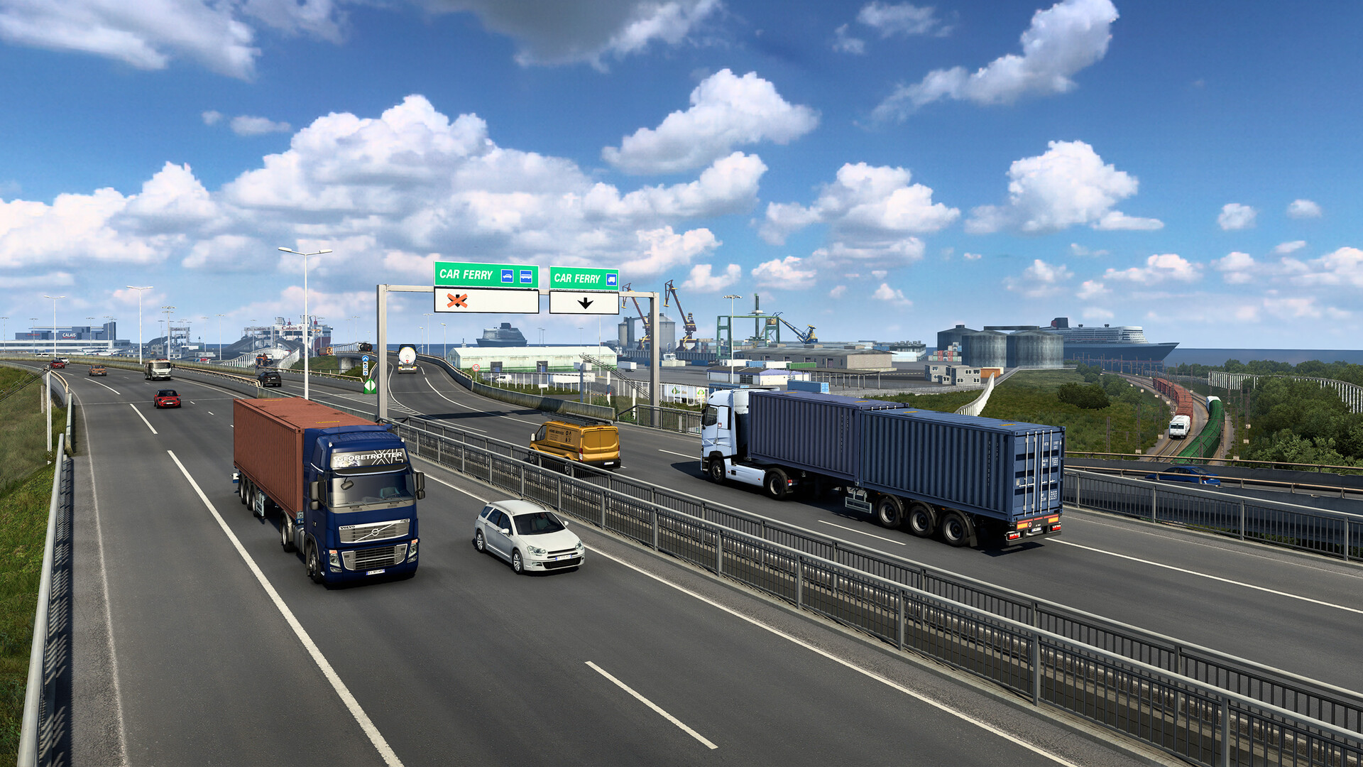 《欧洲卡车模拟2/Euro Truck Simulator 2》PC中文版下载-含v1.57.1.0s-优创项目网