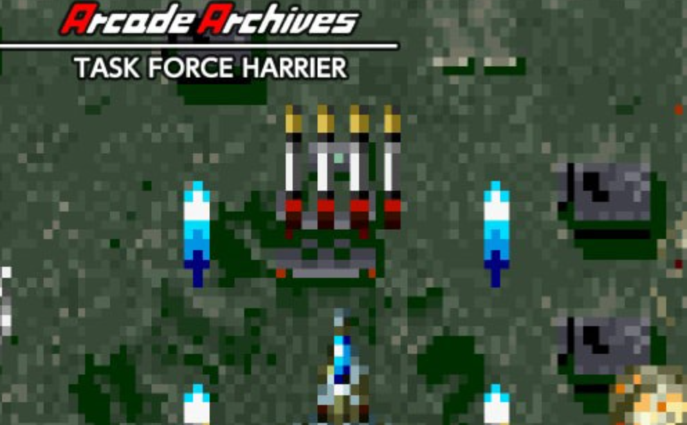 《街机档案：鹞鹰战机 Arcade Archives TASK FORCE HARRIER》Switch英文版NSP下载-优创项目网