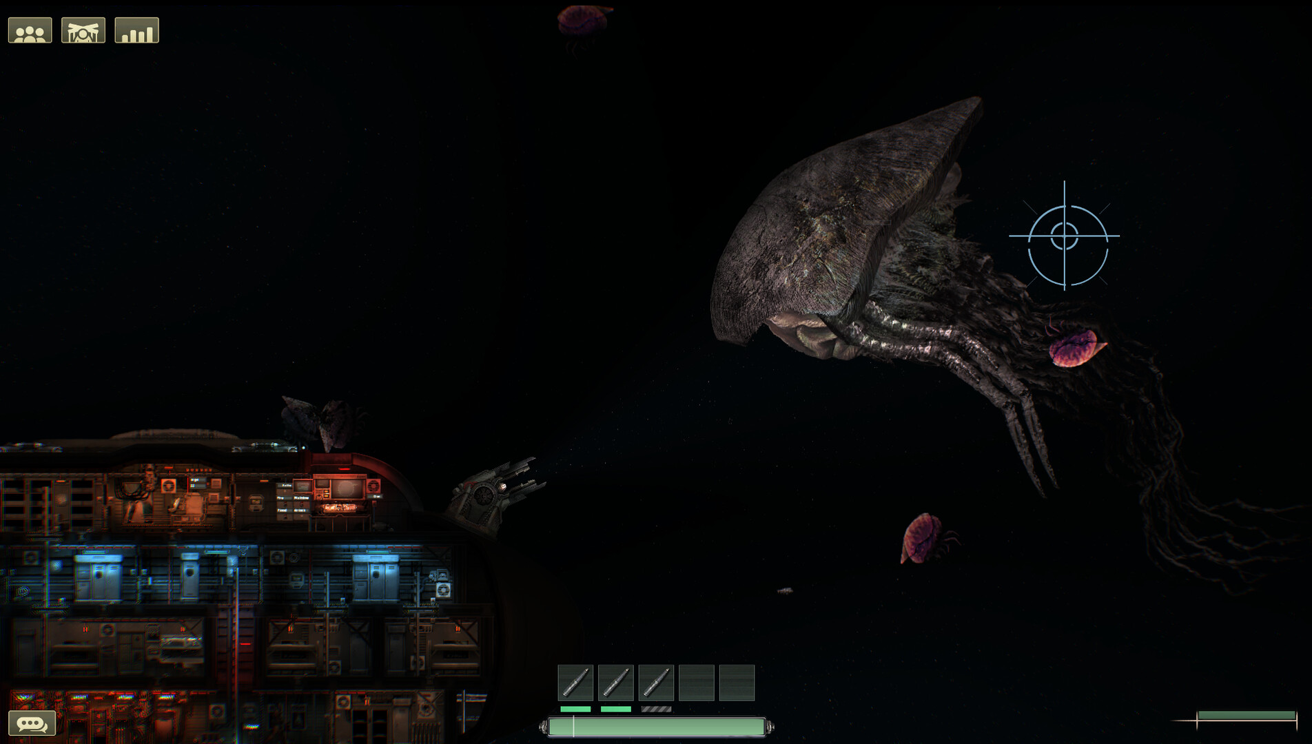 《潜渊症/Barotrauma》PC中文版下载-含v1.10.7.2联机版-优创项目网