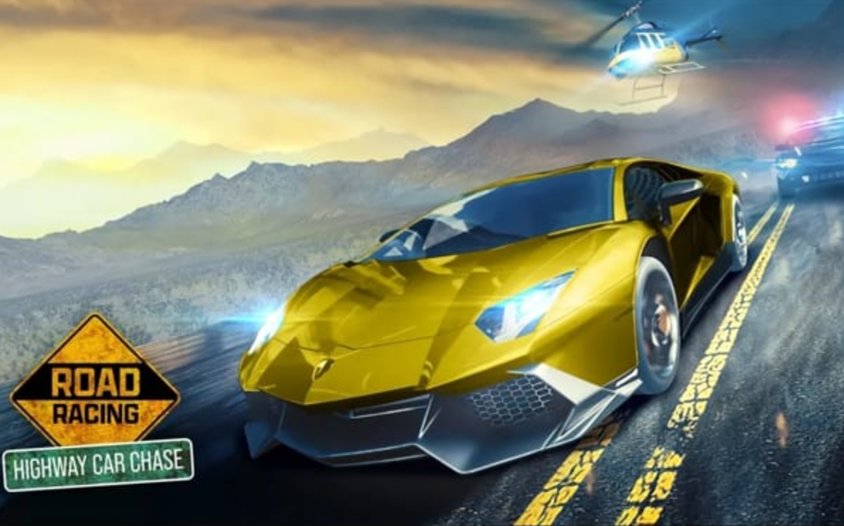 《公路赛车：高速竞逐 Road Racing Highway Car Chase》Switch英文版NSP下载-优创项目网