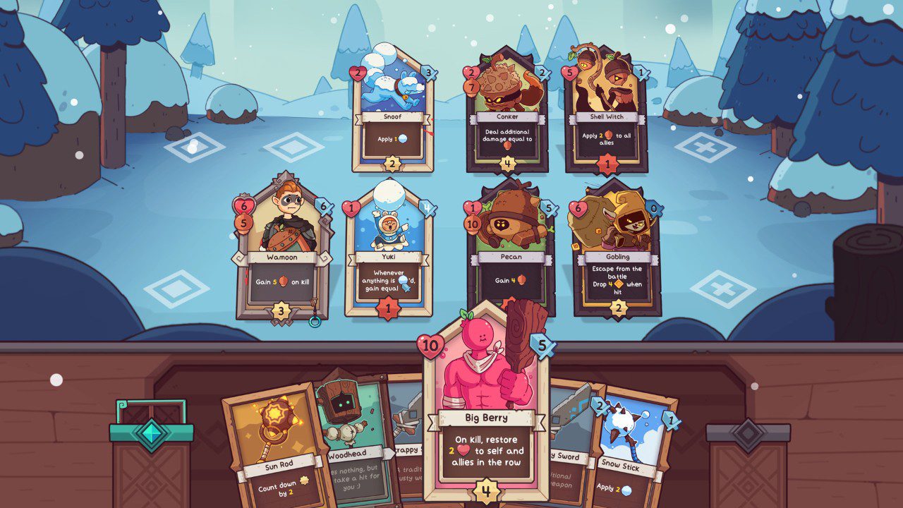 PC《雪居之地 Wildfrost》中文下载v1.2.2-优创项目网