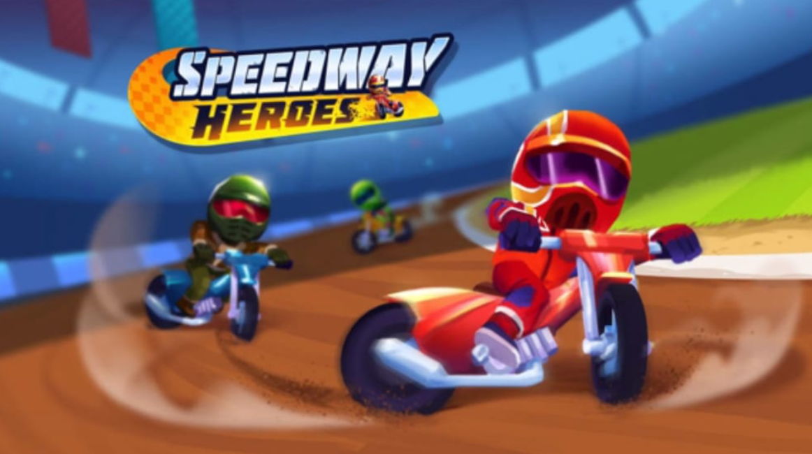 《赛道英雄 Speedway Heroes》Switch英文版NSP下载-优创项目网