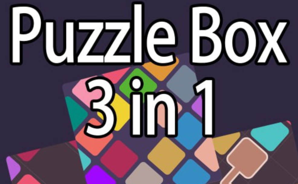 《谜题箱3合1 Puzzle Box 3 in 1》Switch中文版NSP下载-优创项目网