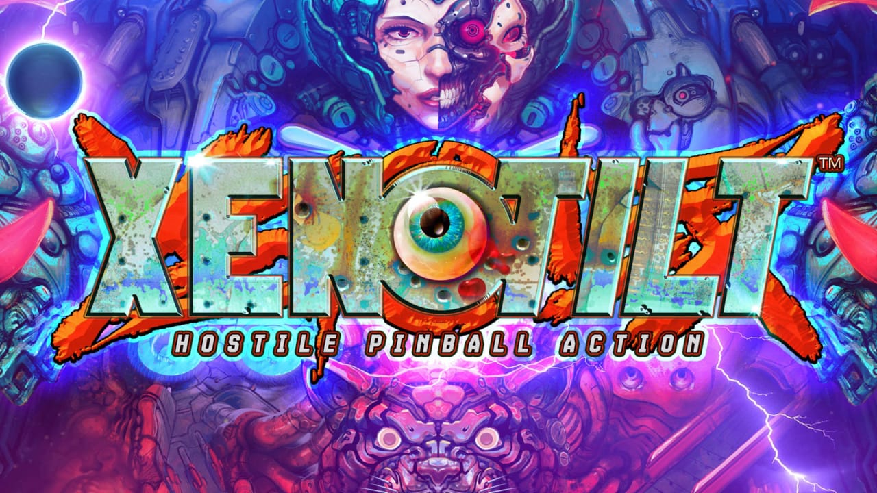 异种弹珠台 敌对弹球行动丨XENOTILT: HOSTILE PINBALL ACTION-优创项目网