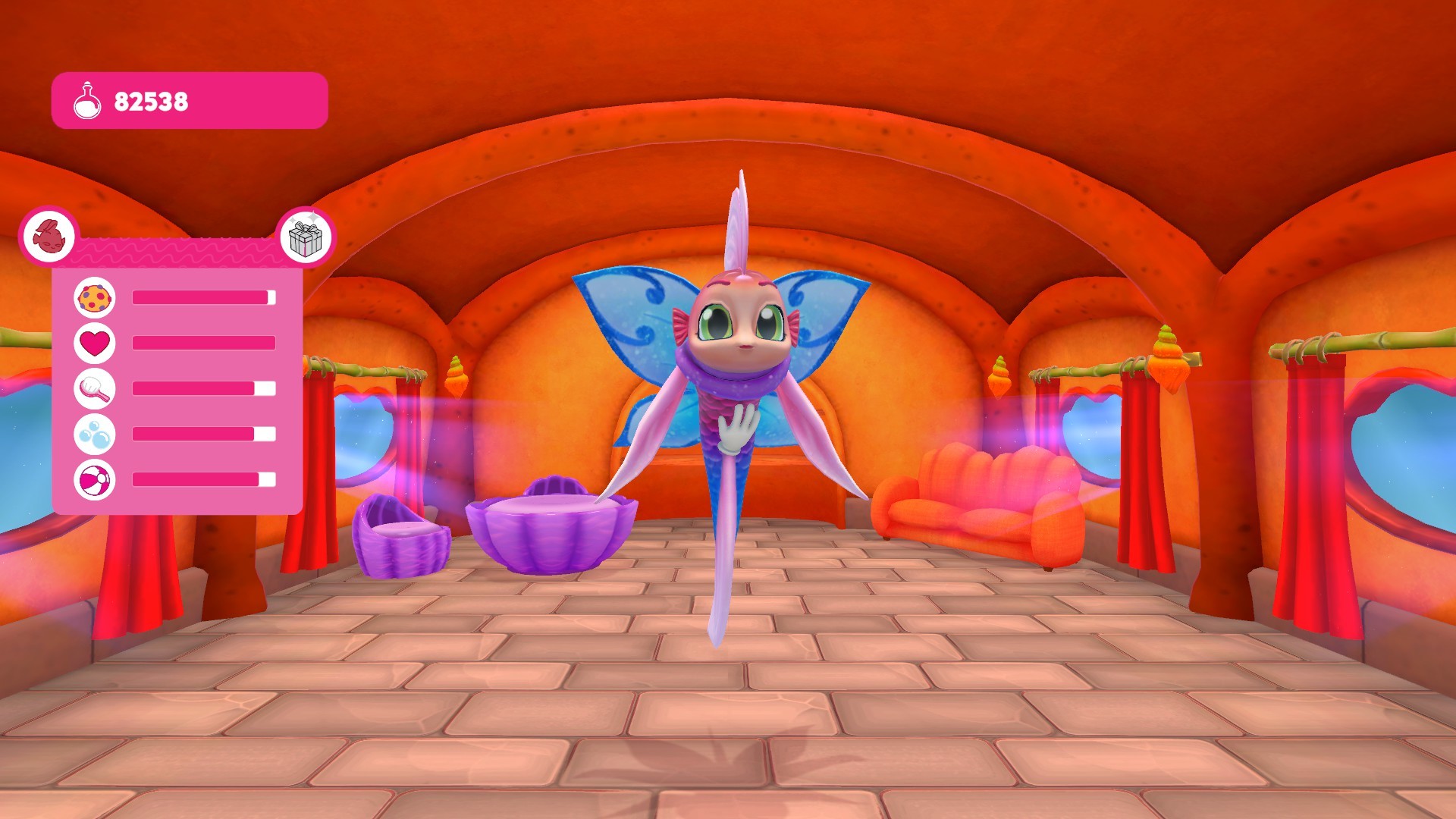 《梦幻朋友：海底 Fantasy Friends Under the Sea》Switch中文版NSP下载-优创项目网