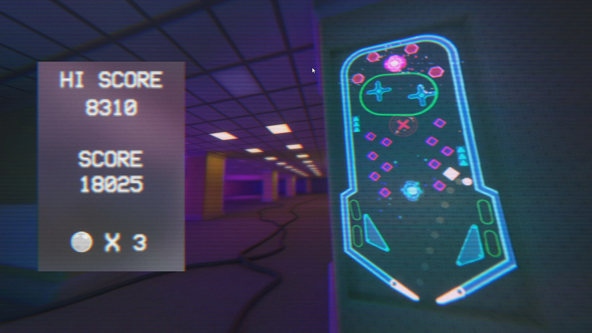 《蒸汽波弹子球/Vaporwave Pinball》PC中文版下载-含Build.18981584-优创项目网