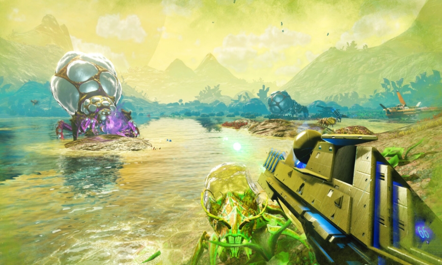 《无人深空 No Man’s Sky》switch游戏美版中文+6.17.0补丁-优创项目网