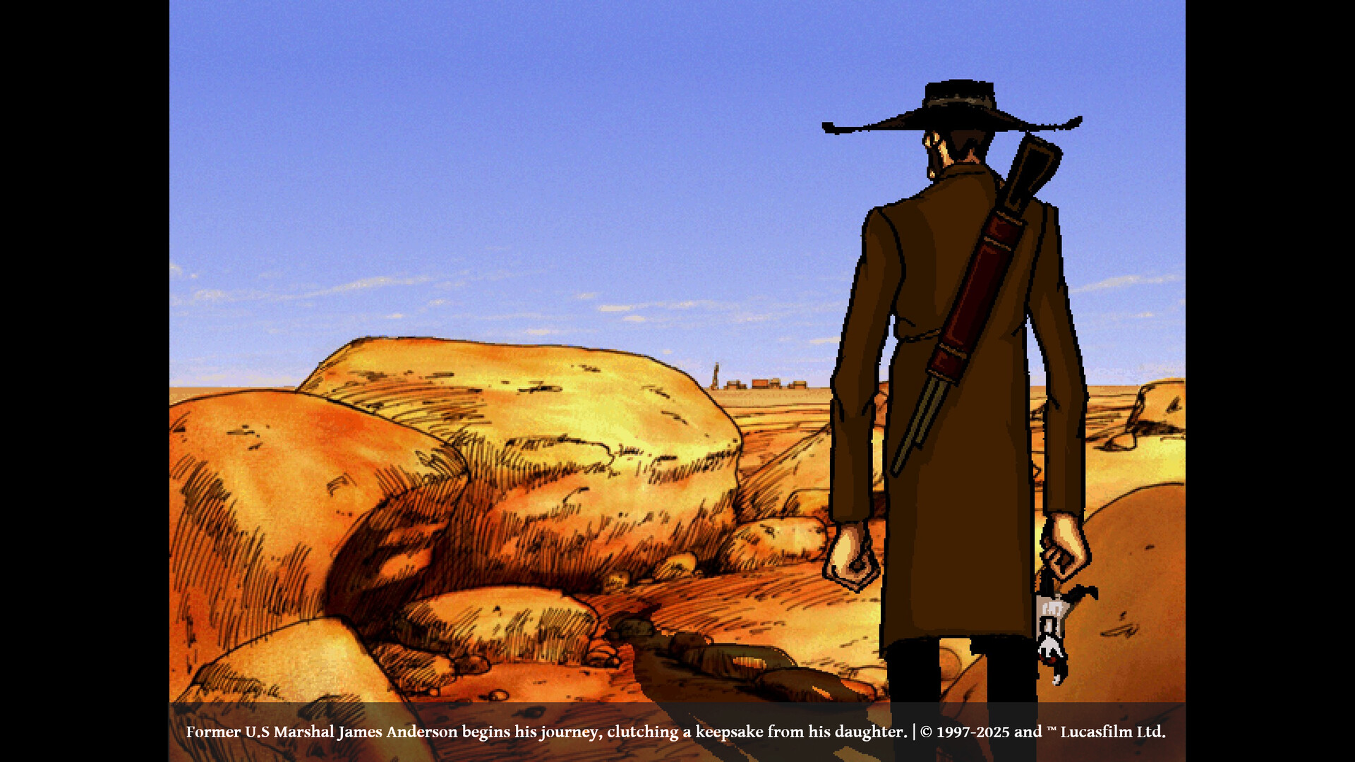 《执法悍将：重制版/Outlaws + Handful of Missions: Remaster》PC英文版下载-优创项目网