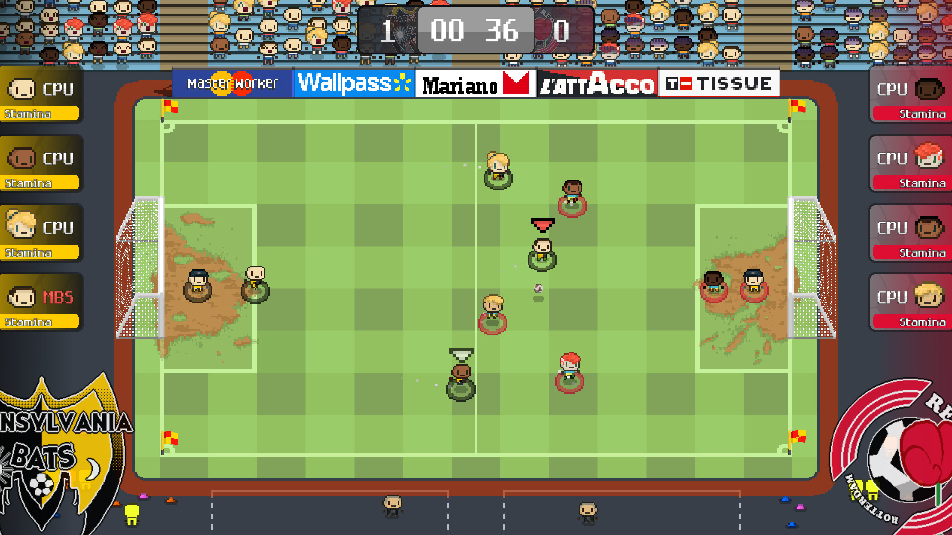 《世界足球前锋91号 World Soccer Strikers 91》Switch中文版NSP下载 – 含1.0.5补丁-优创项目网