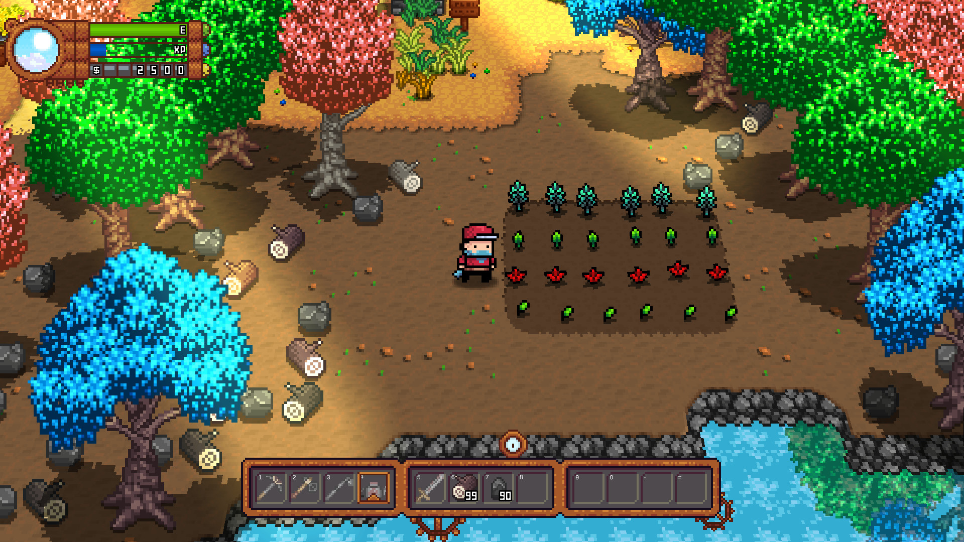 《植兽物语 Monster Harvest》Switch中文版NSP下载 – 含1.05补丁-优创项目网